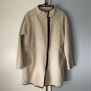 Sherpa Zip Up Jacket